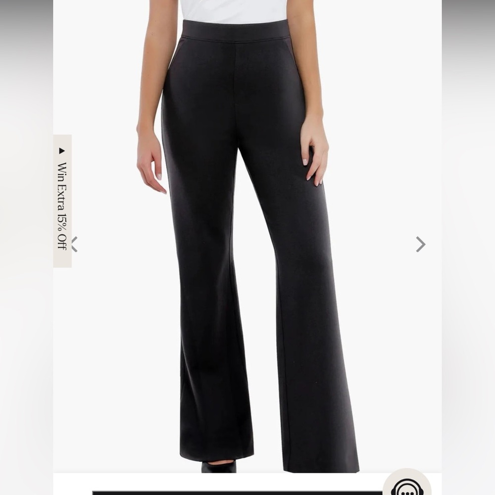 Chic Black Flare Pants for Women